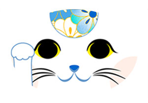 猫 折り紙 ねこ cat 招き猫 正月 無料 pdf 印刷