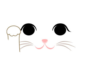 猫 折り紙 色塗り ねこ cat 招き猫 正月 無料 pdf 印刷
