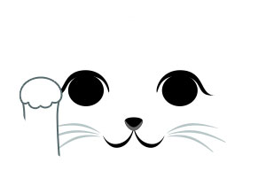 猫 折り紙 色塗り ねこ cat 招き猫 正月 無料 pdf 印刷