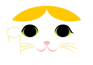 ハチワレ 茶白 茶白トラ クリーム白 クリームトラ 猫 折り紙 ねこ cat 招き猫 正月 無料 pdf 印刷