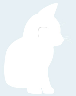 年賀状 にゃん賀状 猫の年賀状 シルエット 猫 イラスト 素材 フリー素材 無料