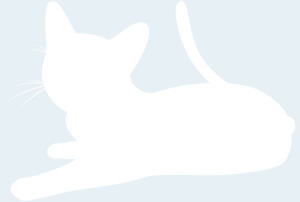 年賀状 にゃん賀状 猫の年賀状 シルエット 猫 イラスト 素材 フリー素材 無料